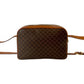 CELINE Shoulder Bag leather Brown