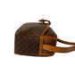 CELINE Shoulder Bag leather Brown