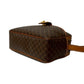 CELINE Shoulder Bag leather Brown