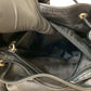 PRADA Backpack leather black PRADA logo Metal mens(Unisex) Used Authentic