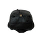 PRADA Backpack leather black PRADA logo Metal mens(Unisex) Used Authentic