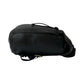 PRADA Backpack leather black PRADA logo Metal mens(Unisex) Used Authentic