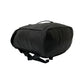 PRADA Backpack leather black PRADA logo Metal mens(Unisex) Used Authentic