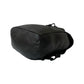 PRADA Backpack leather black PRADA logo Metal mens(Unisex) Used Authentic