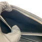 LOUIS VUITTON Long Wallet Purse leather black Taiga Zippy dragonne
