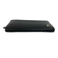LOUIS VUITTON Long Wallet Purse leather black Taiga Zippy dragonne