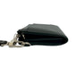 LOUIS VUITTON Long Wallet Purse leather black Taiga Zippy dragonne