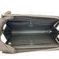 LOUIS VUITTON Long Wallet Purse leather black Taiga Zippy dragonne