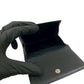 LOEWE Bifold Wallet leather black logo Women Used Authentic