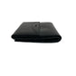 LOEWE Bifold Wallet leather black logo Women Used Authentic
