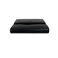 LOEWE Bifold Wallet leather black logo Women Used Authentic