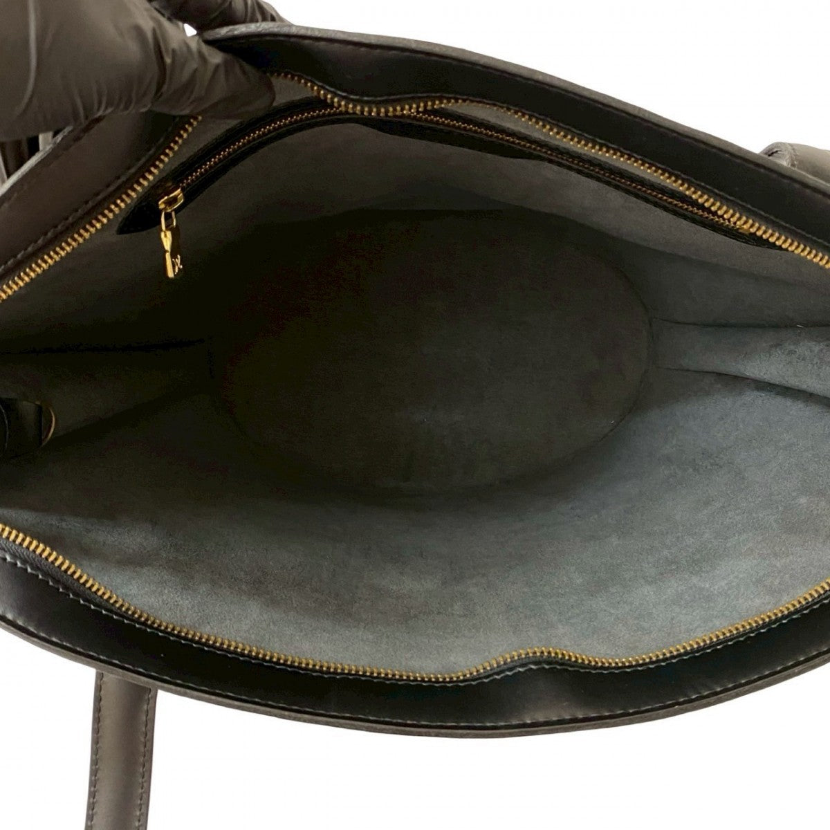 LOUIS VUITTON Tote Bag M52262 Epi Leather black Epi Sunjack shopping Women Used Authentic