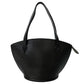LOUIS VUITTON Tote Bag M52262 Epi Leather black Epi Sunjack shopping Women Used Authentic
