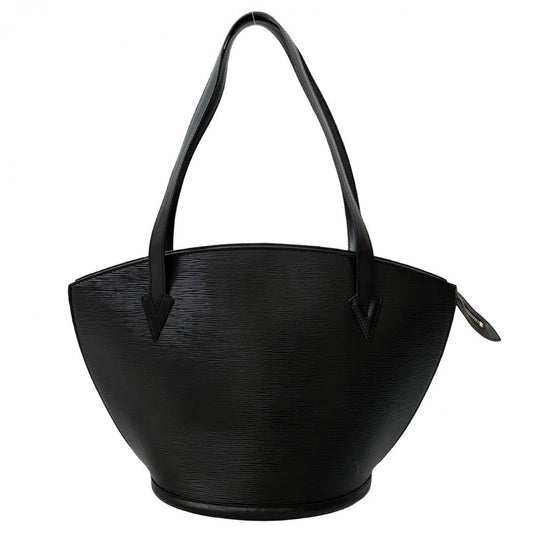 LOUIS VUITTON Tote Bag M52262 Epi Leather black Epi Sunjack shopping Women Used Authentic