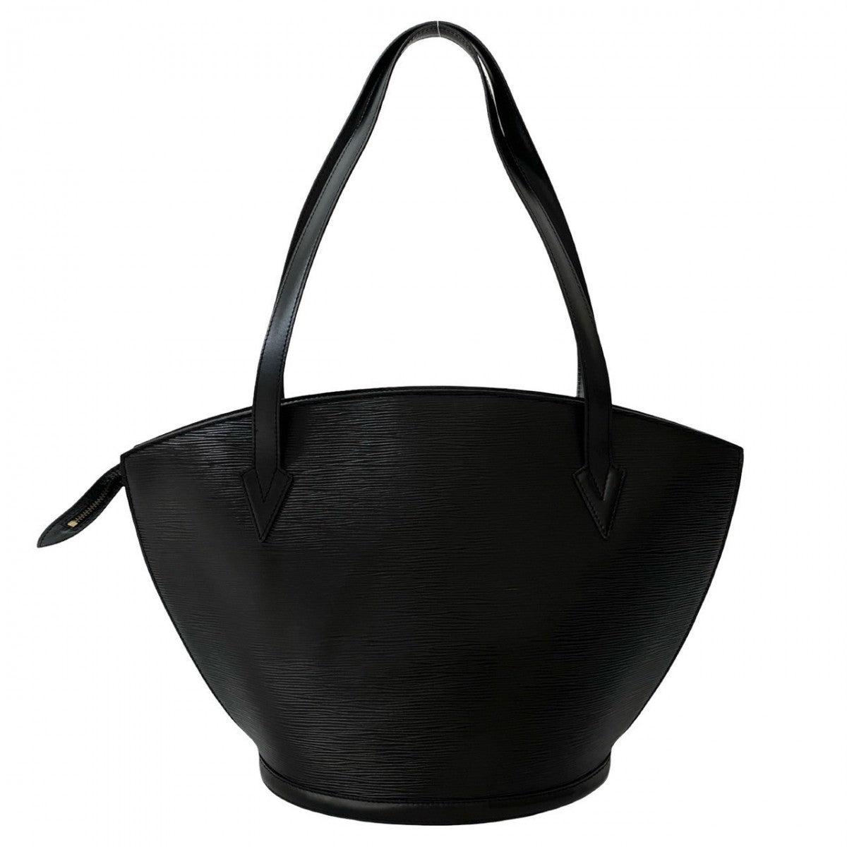 LOUIS VUITTON Tote Bag M52262 Epi Leather black Epi Sunjack shopping Women Used Authentic