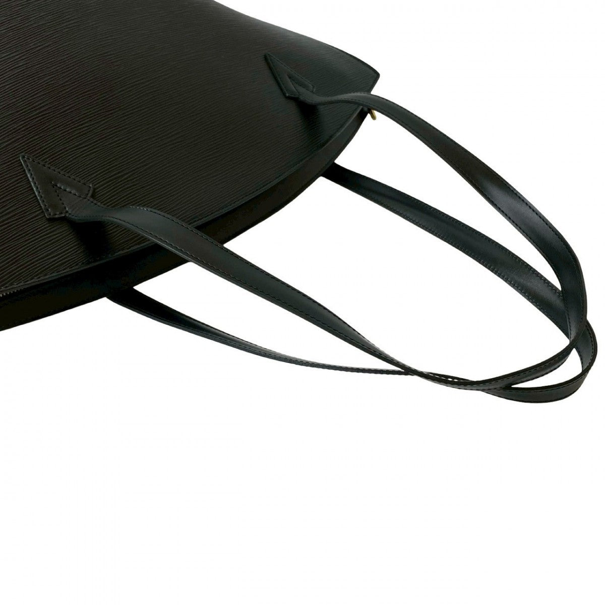 LOUIS VUITTON Tote Bag M52262 Epi Leather black Epi Sunjack shopping Women Used Authentic