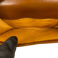 GUCCI Bifold Wallet leather Brown Women Used Authentic