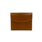 GUCCI Bifold Wallet leather Brown Women Used Authentic