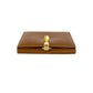 GUCCI Bifold Wallet leather Brown Women Used Authentic