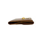GUCCI Bifold Wallet leather Brown Women Used Authentic