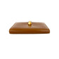 GUCCI Bifold Wallet leather Brown Women Used Authentic