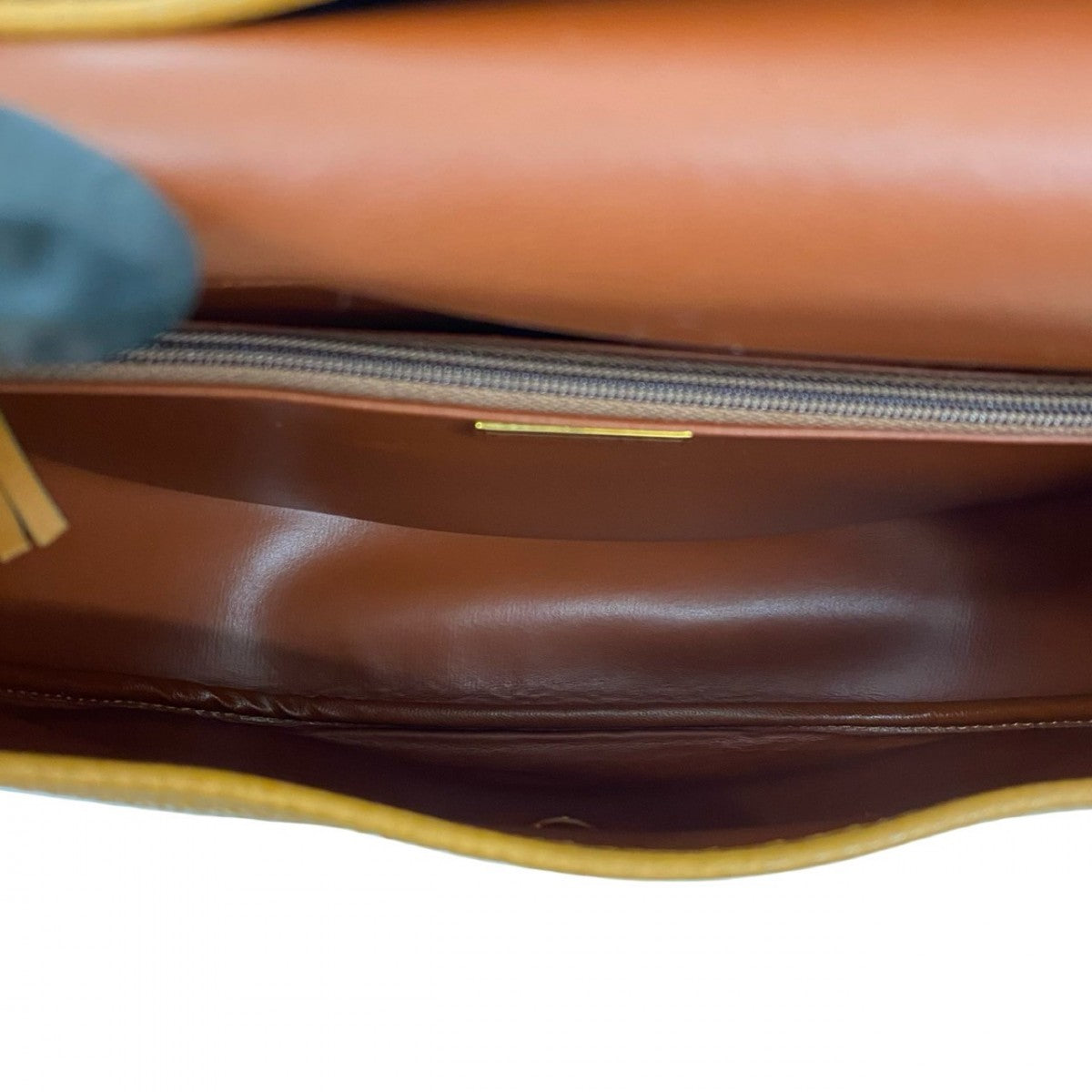 Dior Shoulder Bag leather Brown