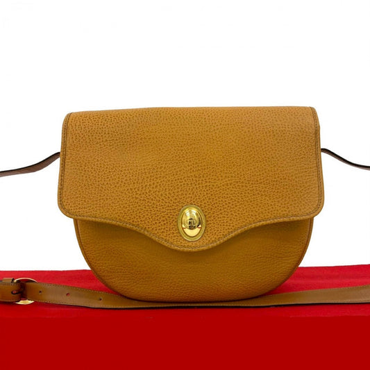 Dior Shoulder Bag leather Brown