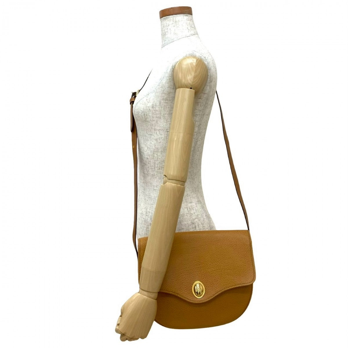 Dior Shoulder Bag leather Brown