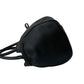 CELINE Handbag leather black celine logo Metal Women Used Authentic