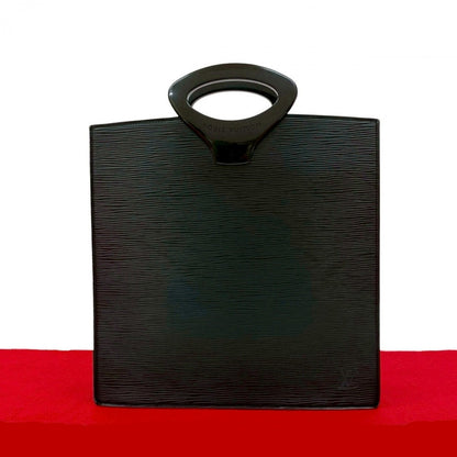 LOUIS VUITTON Handbag M52102 leather black Epi Ombre Women Used Authentic