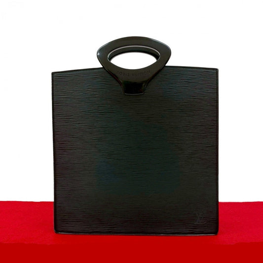 LOUIS VUITTON Handbag M52102 leather black Epi Ombre Women Used Authentic