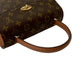 LOUIS VUITTON Handbag M51379 Leather, PVC Brown Monogram Malesherbes Women Used Authentic