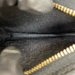 GUCCI Bifold Wallet leather black GG Marmont