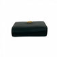 GUCCI Bifold Wallet leather black GG Marmont