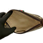 GUCCI Shoulder Bag Leather, PVC Brown GG logo Metal Sherry line Women Used Authentic