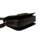 CELINE Shoulder Bag leather Brown logo carriage Metal Women Used Authentic