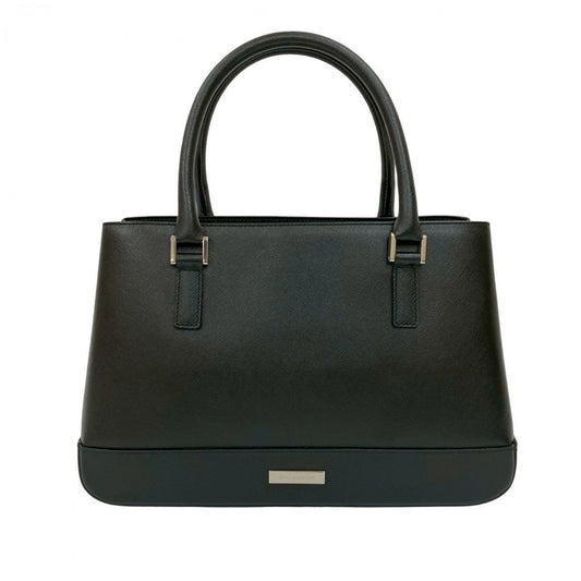 BURBERRY Handbag leather black