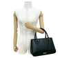 BURBERRY Handbag leather black