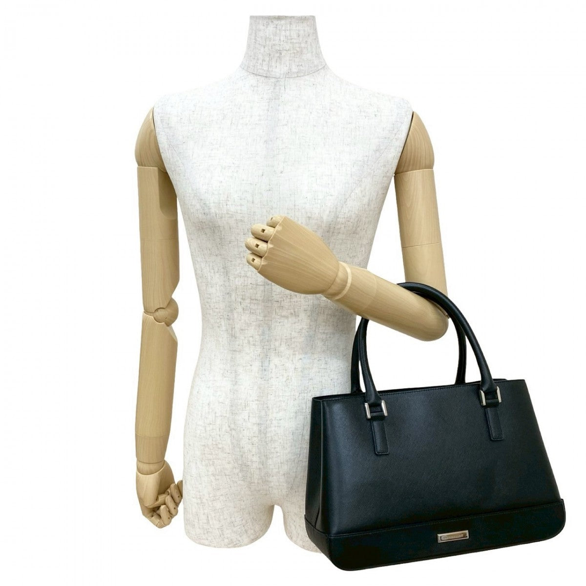 BURBERRY Handbag leather black