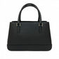 BURBERRY Handbag leather black