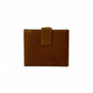 GUCCI Bifold Wallet leather Brown Gamaguchi GG logo Women(Unisex) Used Authentic
