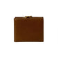 GUCCI Bifold Wallet leather Brown Gamaguchi GG logo Women(Unisex) Used Authentic