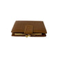 GUCCI Bifold Wallet leather Brown Gamaguchi GG logo Women(Unisex) Used Authentic