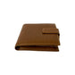 GUCCI Bifold Wallet leather Brown Gamaguchi GG logo Women(Unisex) Used Authentic