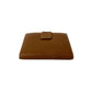 GUCCI Bifold Wallet leather Brown Gamaguchi GG logo Women(Unisex) Used Authentic
