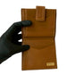 GUCCI Bifold Wallet leather Brown Gamaguchi GG logo Women(Unisex) Used Authentic