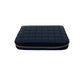 CELINE Bifold Wallet leather Navy C Charm Compact Wallet mens Used Authentic