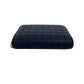 CELINE Bifold Wallet leather Navy C Charm Compact Wallet mens Used Authentic