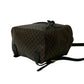 CELINE Backpack Leather, PVC black Macadam Blason Triomphe Pattern mens(Unisex) Used Authentic