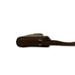 GUCCI Shoulder Bag Leather, PVC Brown GG logo Metal Sherry line Women Used Authentic